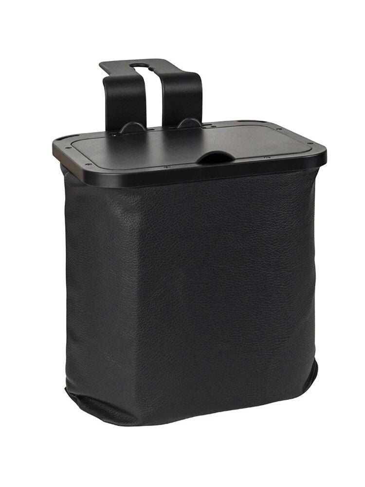 Leder Auto Mülleimer