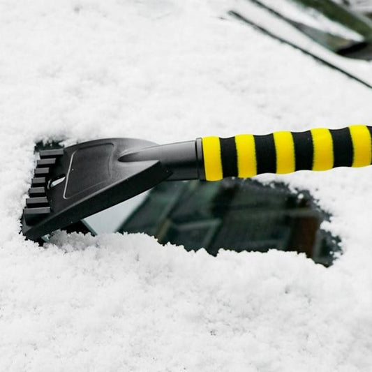 Extendable Snow & Ice Car Shovel with Ergonomic Foam Handle