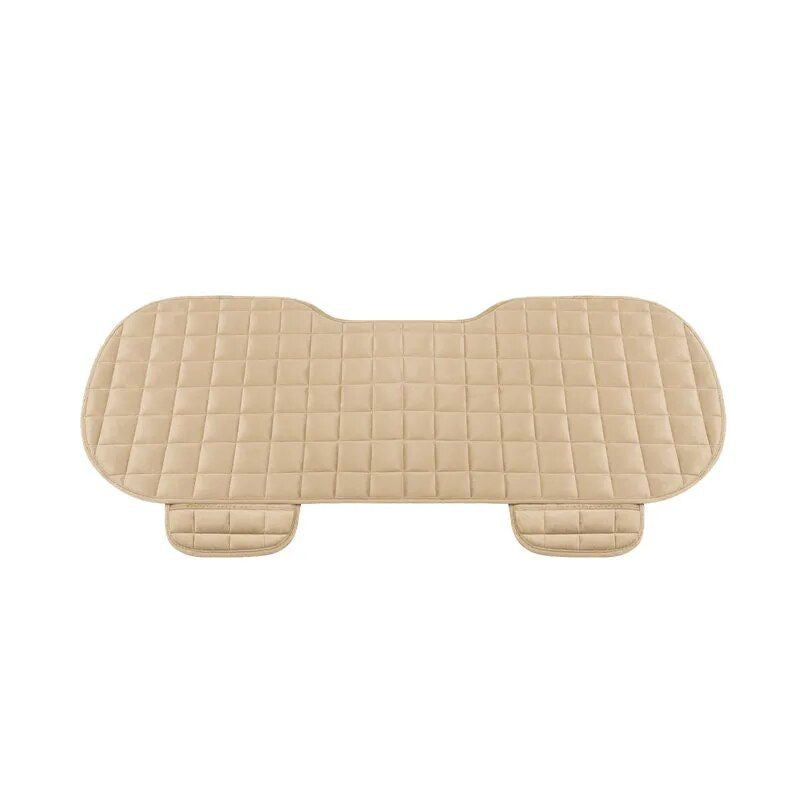 Funda universal para asiento de coche de tela flocada: cálida, cómoda y antideslizante