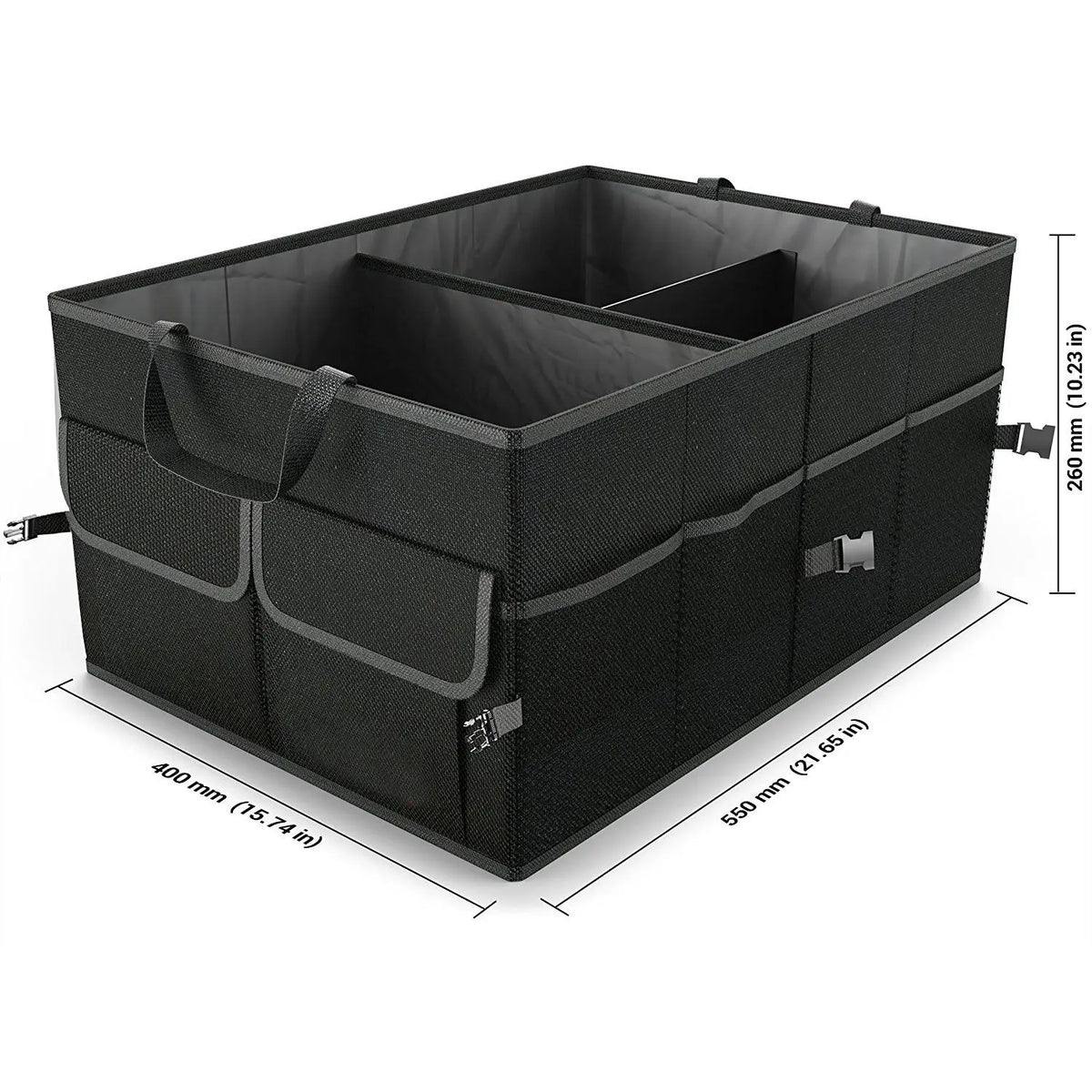 Foldable Car Trunk Cargo Organizer