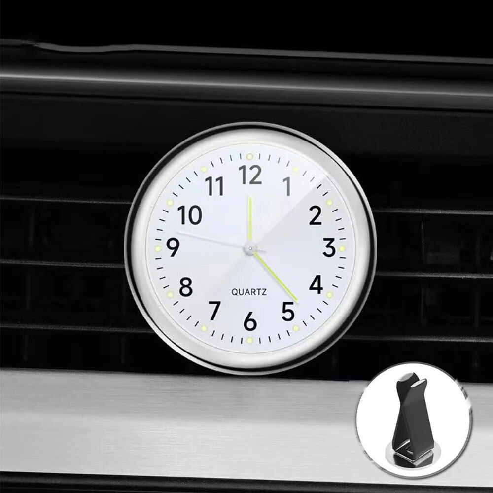 Reloj de salpicadero resistente al agua para coche, motocicleta y bicicleta con cristal de zafiro