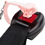 Llavero portátil para desbloquear el cinturón de seguridad del bebé