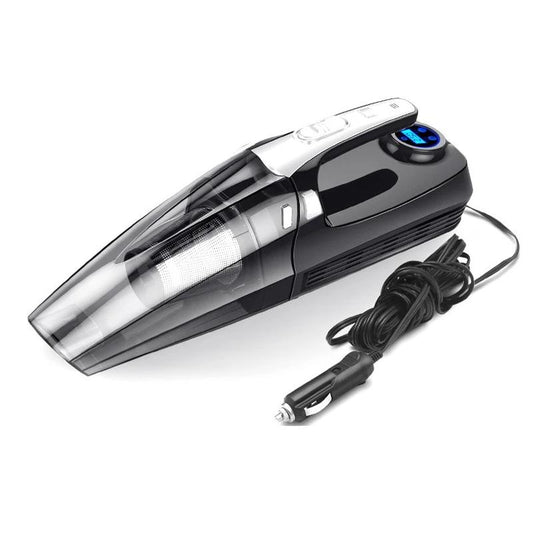 4-in-1 Portable Car Vacuum Cleaner and Tire Inflator