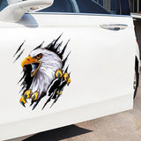 Universeller Autoaufkleber mit Cartoon-Adler für die gesamte Karosserie