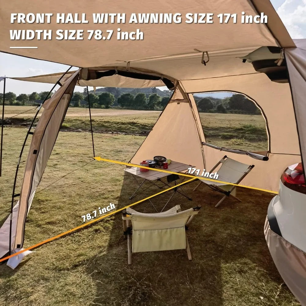 Outdoor SUV Tent Awning