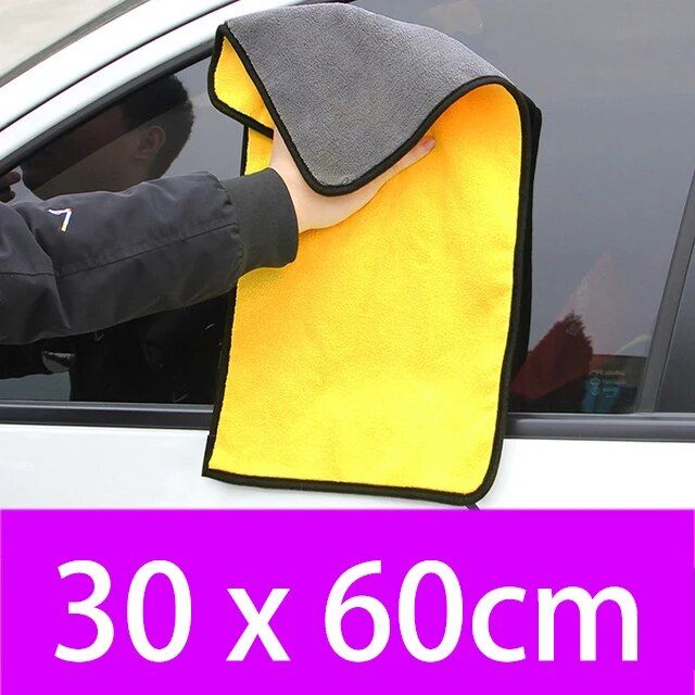 Ultra-saugfähiges Mikrofaser-Autowasch- und Detailing-Handtuch