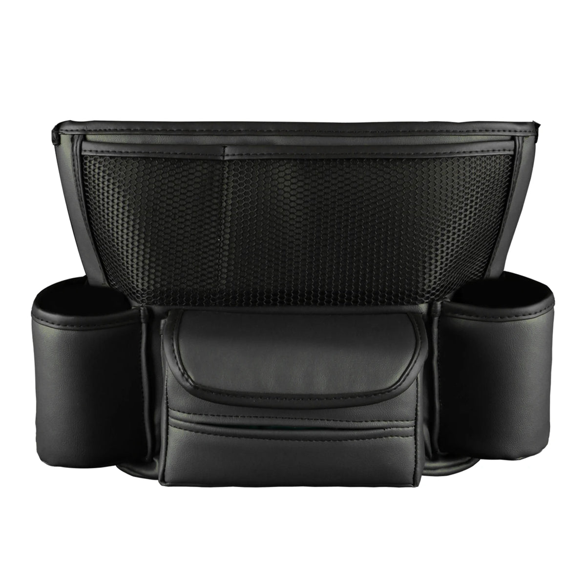 Multifunctional Car Leather Storage Organizer and Cup Holder