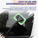 Long-Handle Car Window Cleaning Brush Kit