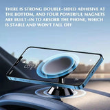 Soporte magnético para teléfono para automóvil: soporte móvil seguro y elegante