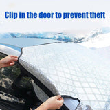 Protector magnético multiusos para parabrisas de automóvil: cubierta para nieve, hielo y sol