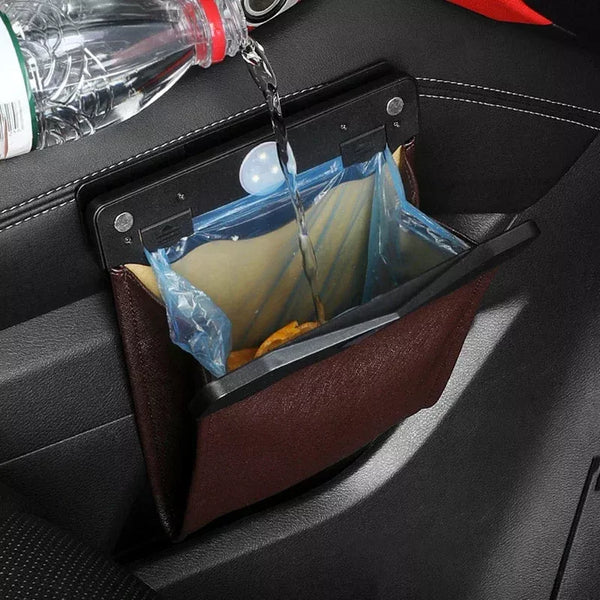 Deluxe-Auto-Mülleimer für die erste Reihe