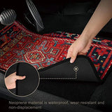 Alfombrillas para el piso del automóvil estilo alfombra persa: juego de 4