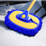 Cepillo telescópico para limpieza de automóviles