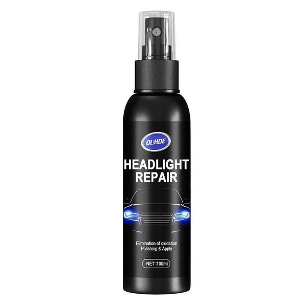 Car Headlight Restoration & Polishing Fluid Kit
