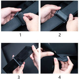 Ajustador de cinturón de seguridad para niños: seguridad y comodidad para niños de 3 a 16 años