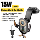 15W Wireless Car Charger Mount with Auto-Sensor