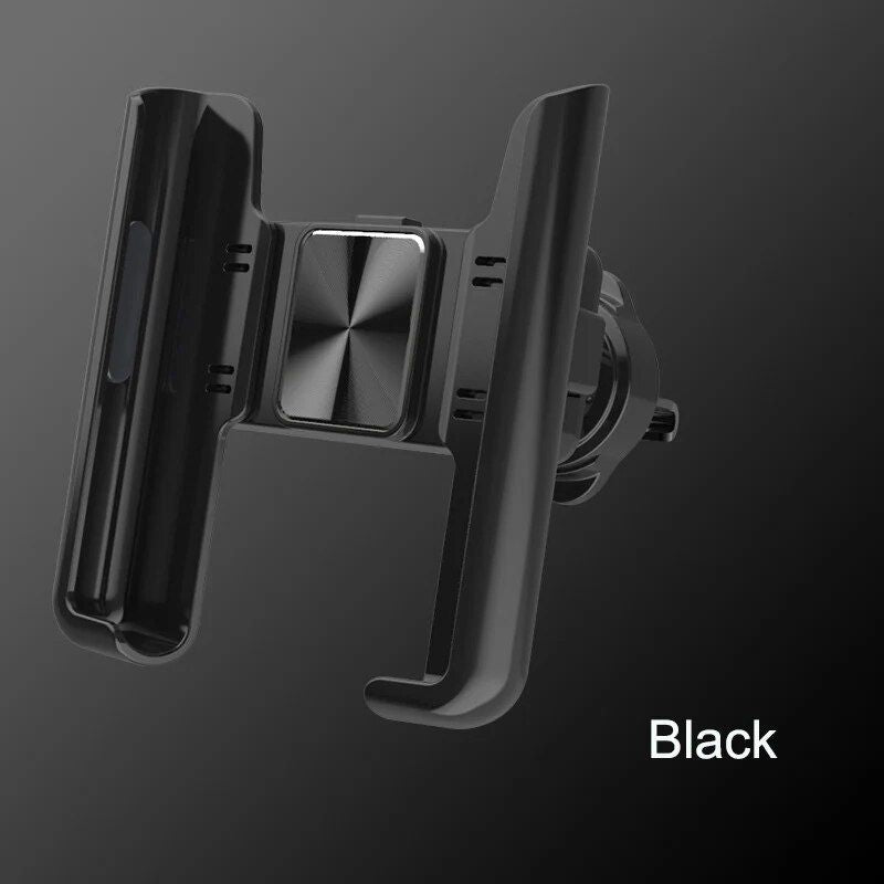 Soporte para teléfono de coche con gravedad giratoria de 360°