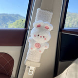 Plüschpuppe Kaninchen Bär Auto Sicherheitsgurt Schulterschutz