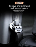 Verstellbare Sicherheitsgurtclips fürs Auto – für mehr Komfort und Sicherheit (2 Stück)