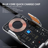 15W Car Wireless Charger Auto Car Mount Phone Holder