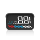 Pantalla de visualización frontal HUD OBD2 M7 GPS