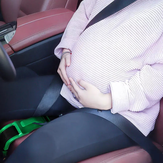 Cinturón de seguridad cómodo para maternidad