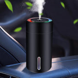 Difusor y humidificador de aroma compacto para automóvil