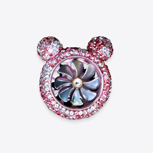 Lufterfrischer „Pink Crystal Bear“ 