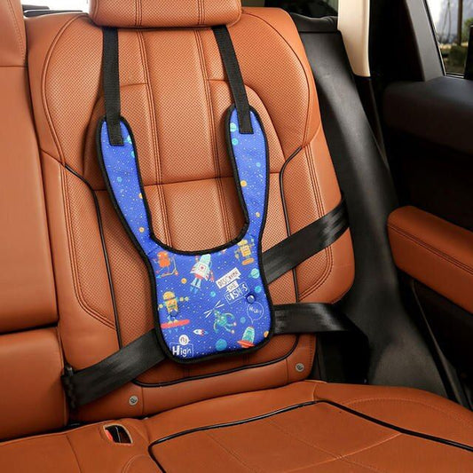 Adjustable Children's Car Seat Belt Fixator