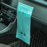 Multi-Use Disposable Auto Trash Bags - 50pcs Adhesive Car Garbage Bin Organizers