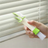 2-in-1 Air Conditioner Outlet & Window Cleaning Tool