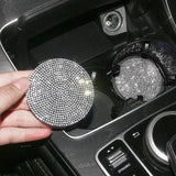 Luxury Bling Car Cup Holder Coasters