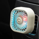 Mini ventilador de refrigeración de aire para coche