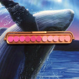 Placa de número de aparcamiento oculta luminosa