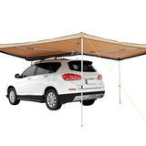 Toldo lateral retráctil para automóvil de 270°, resistente a los rayos UV50+