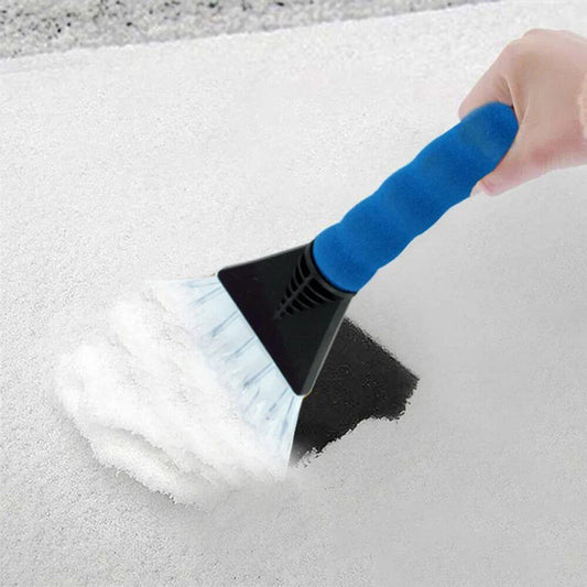 Rascador de hielo y cepillo para nieve de limpieza rápida para automóviles