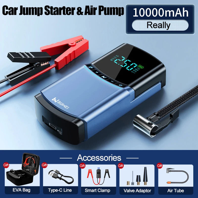 4-in-1 Auto-Starthilfe