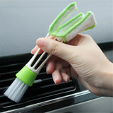 2-in-1 Air Conditioner Outlet & Window Cleaning Tool