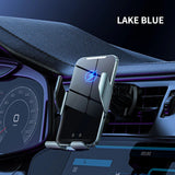 15W Car Wireless Charger Auto Car Mount Phone Holder