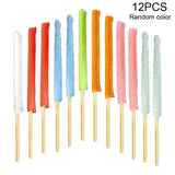 12pcs Microfiber Detail Duster Sticks for Precise Cleaning