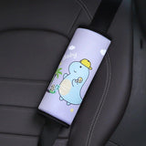 Protector de cinturón de seguridad para niños Comfort con diseño de dibujos animados