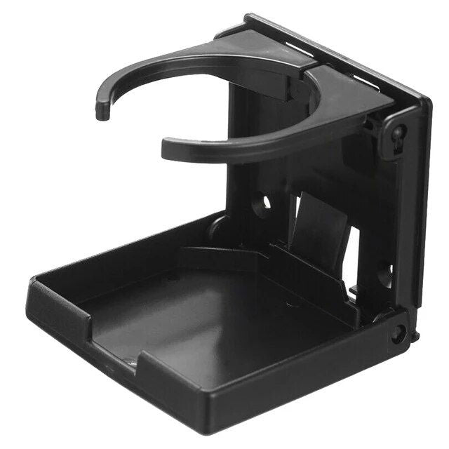 Portavasos plegable universal para vehículos y barcos