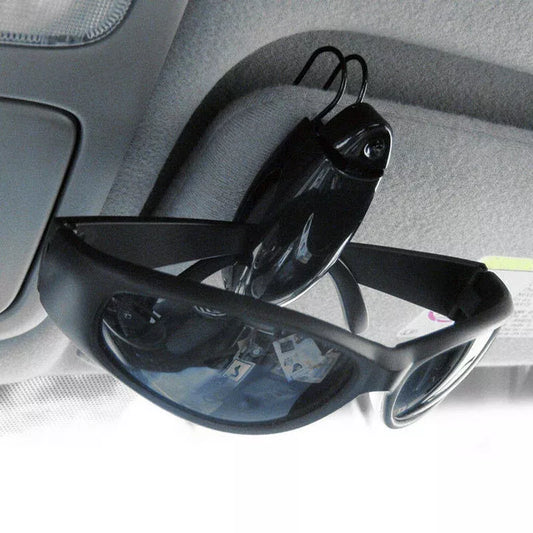 Clip de visera universal para gafas de sol y accesorios para coche SUV