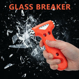 Car Safety Hammer and Seatbelt Cutter