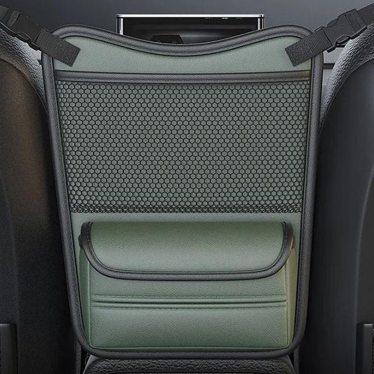 Autositzlücken-Organizer – Mehrzweck-Aufbewahrungsnetztasche für den Autoinnenraum