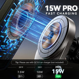 15W Wireless Car Charger Mount