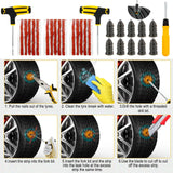 20 piezas almohadilla de goma Universal con kit de reparación de neumáticos para modelos Tesla