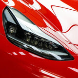 Ultra Glossy Red Car Vinyl Wrap Film