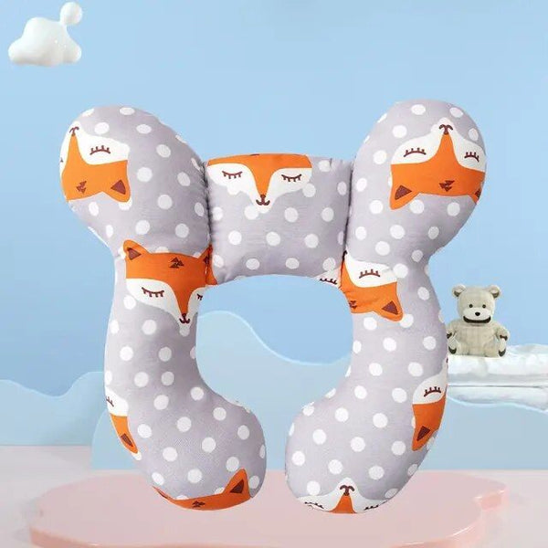 Almohada de apoyo para el cuello de bebé para recién nacidos y niños pequeños de 0 a 3 años