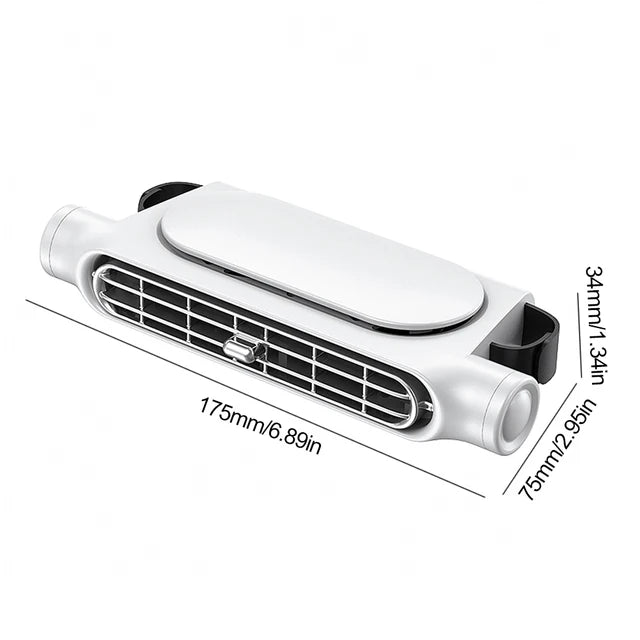 Einstellbarer 3-Gang-Kühlventilator für Autositze